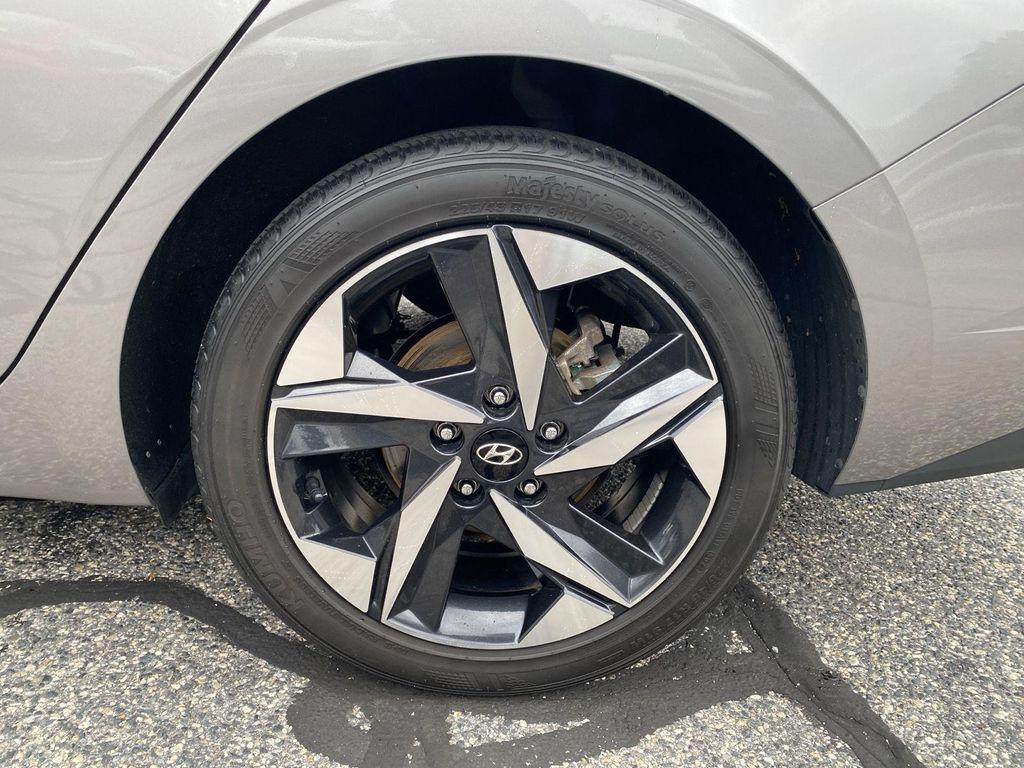 used 2023 Hyundai Elantra car, priced at $19,999