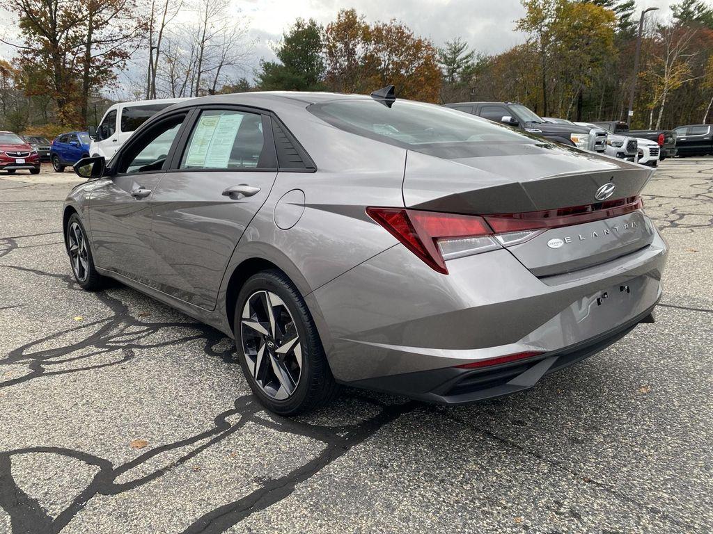 used 2023 Hyundai Elantra car, priced at $19,999