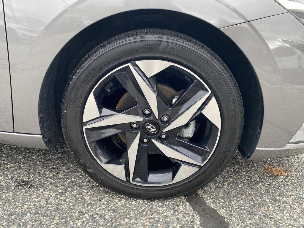 used 2023 Hyundai Elantra car, priced at $19,999