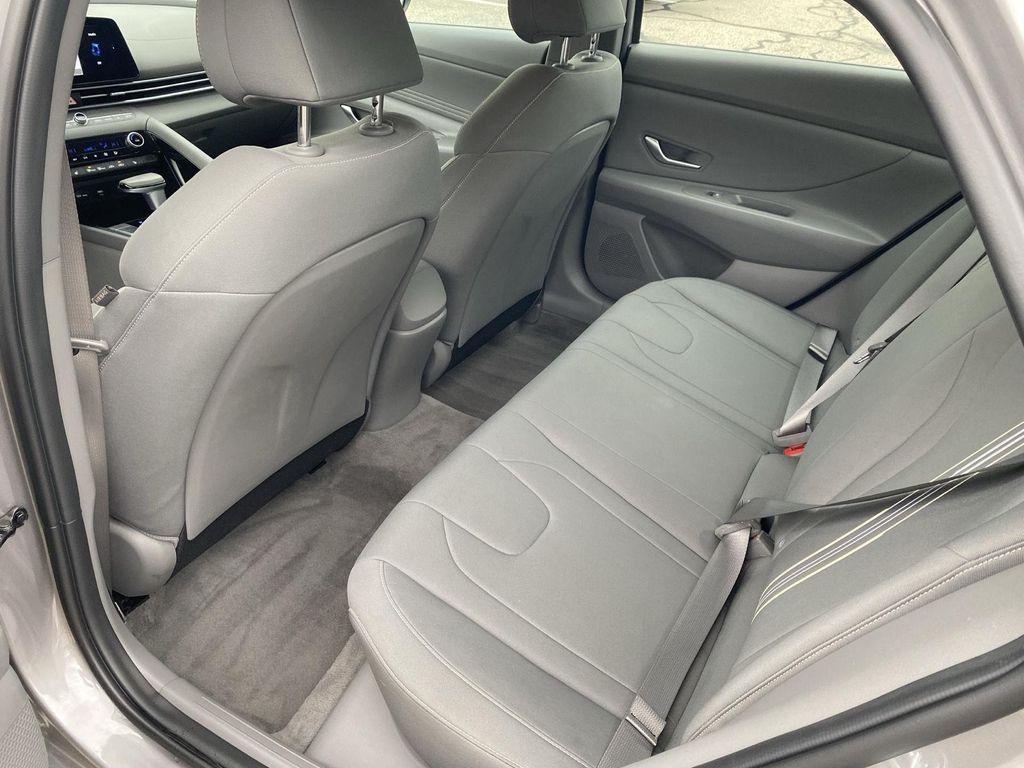 used 2023 Hyundai Elantra car, priced at $19,999