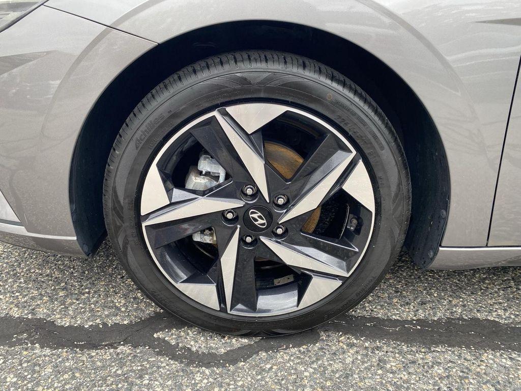 used 2023 Hyundai Elantra car, priced at $19,999
