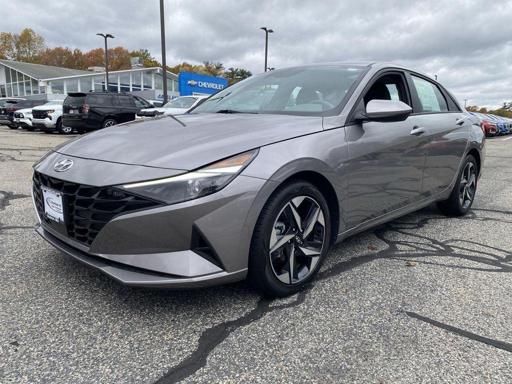 used 2023 Hyundai Elantra car, priced at $19,999