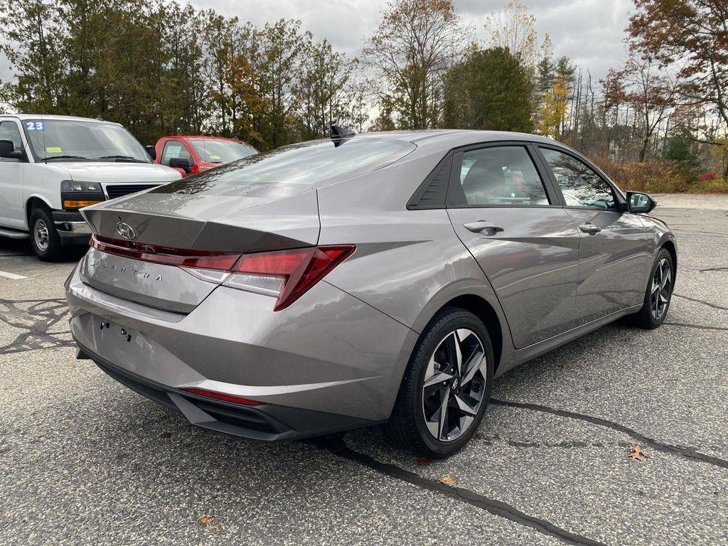 used 2023 Hyundai Elantra car, priced at $19,999