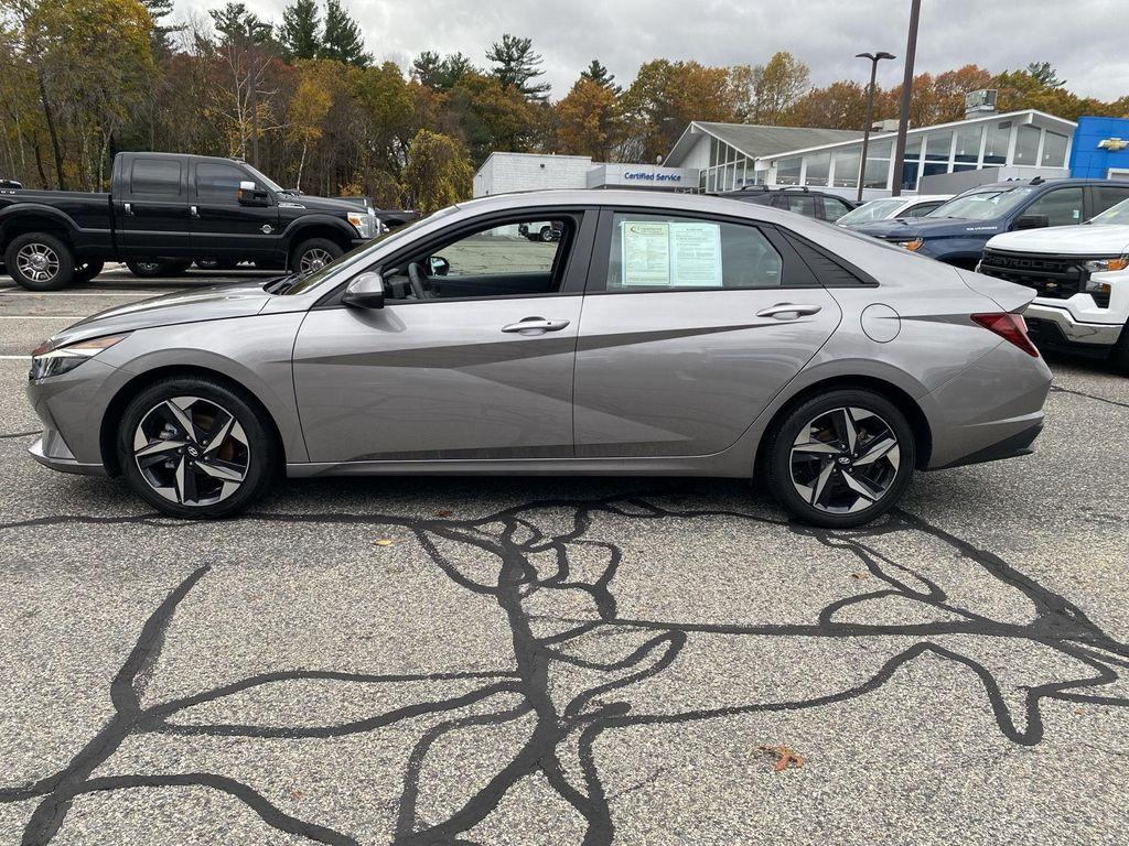 used 2023 Hyundai Elantra car, priced at $19,999