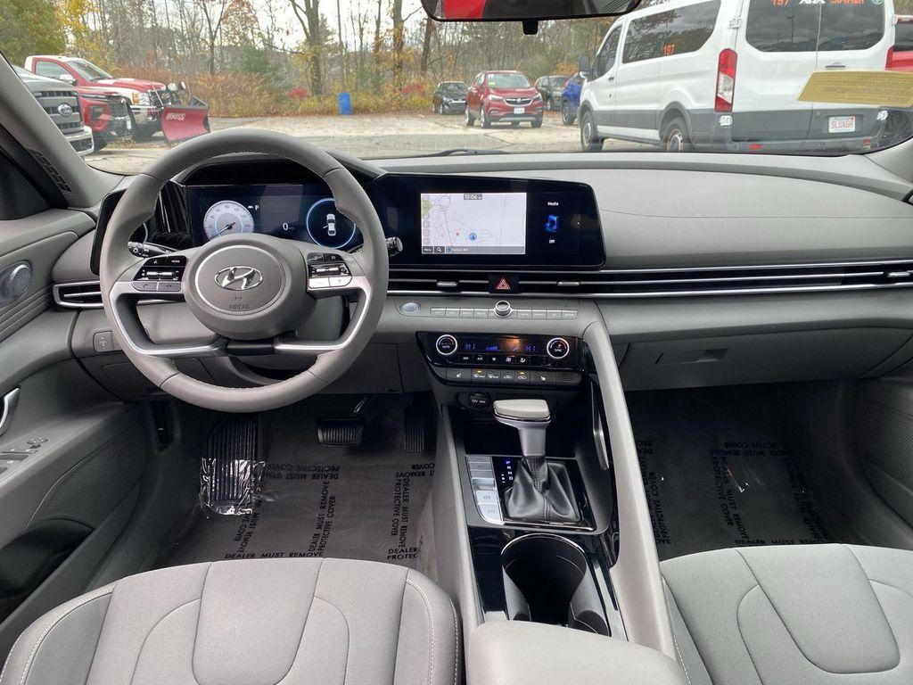 used 2023 Hyundai Elantra car, priced at $19,999