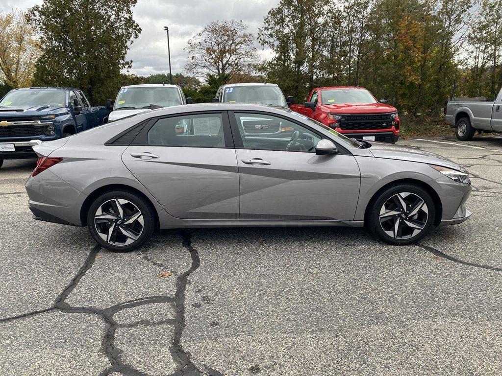 used 2023 Hyundai Elantra car, priced at $19,999