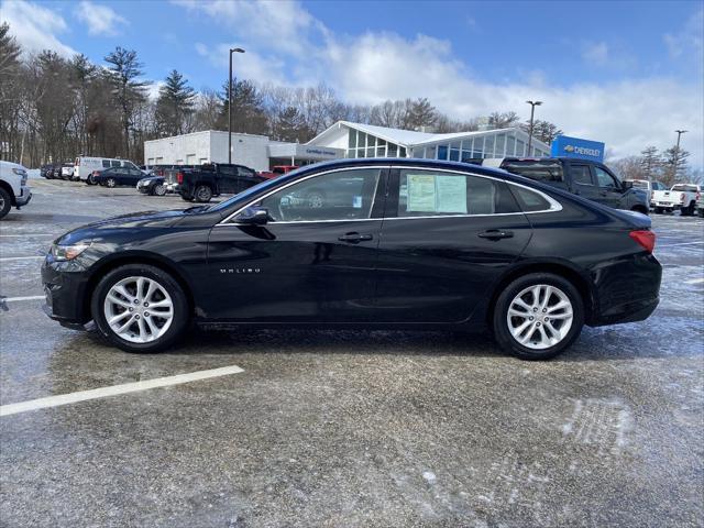 used 2017 Chevrolet Malibu car, priced at $16,999