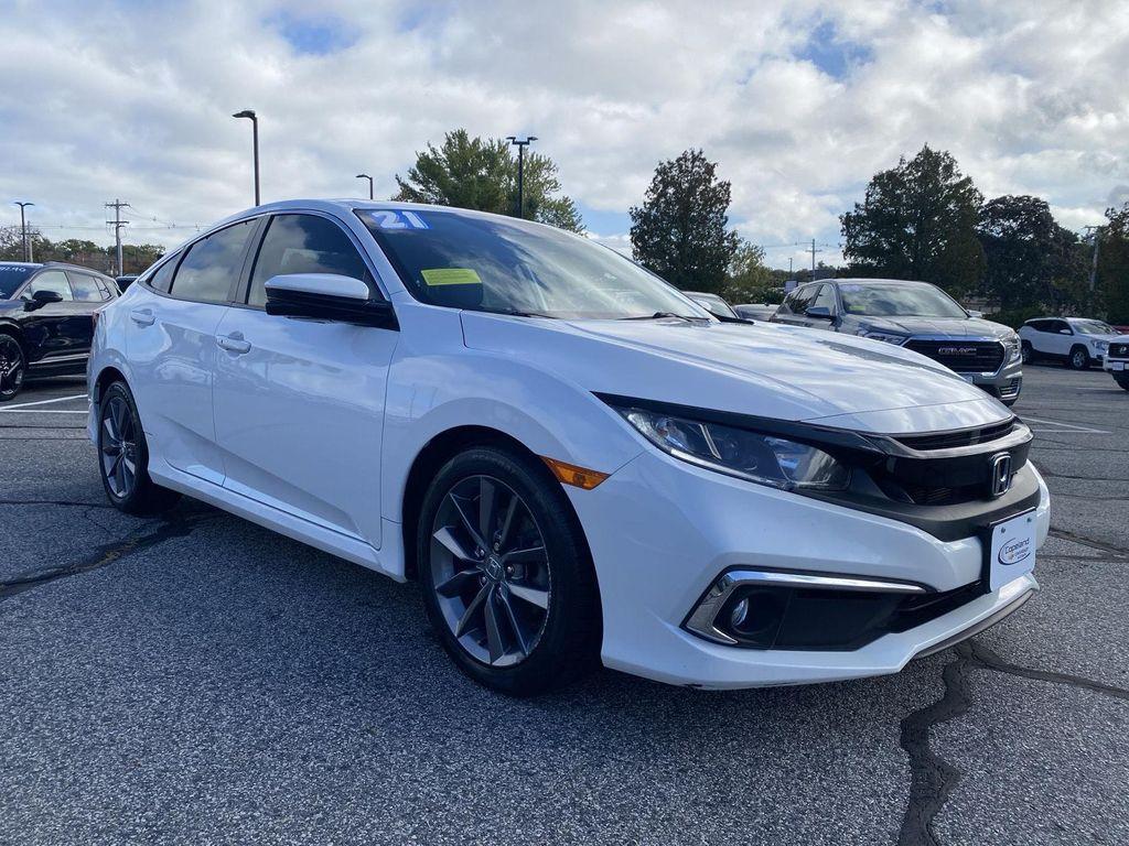 used 2021 Honda Civic car, priced at $20,999