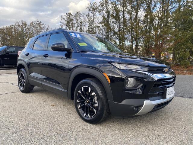 used 2022 Chevrolet TrailBlazer car, priced at $19,999