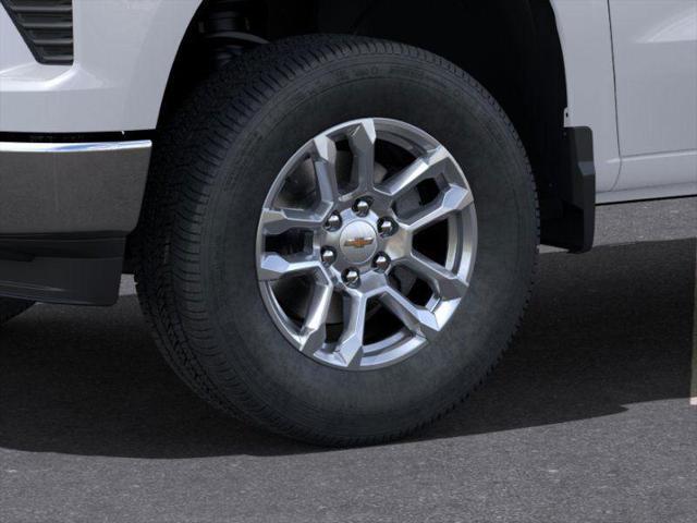 new 2025 Chevrolet Silverado 1500 car, priced at $57,795