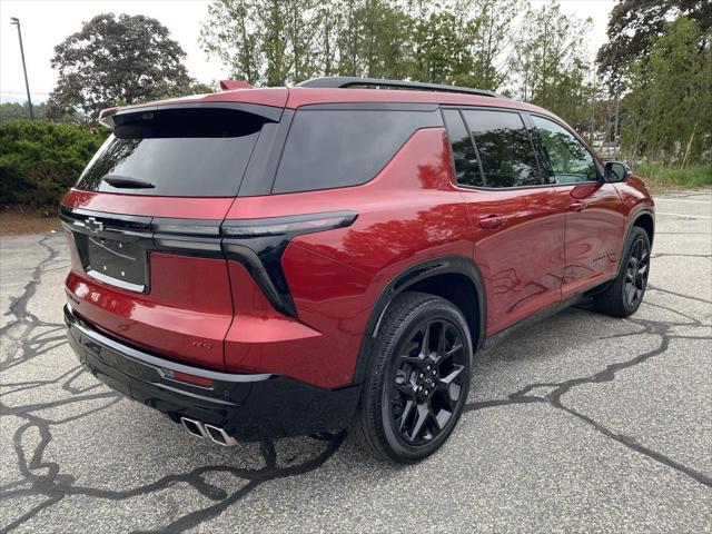 used 2024 Chevrolet Traverse car, priced at $54,999