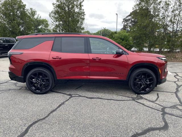 used 2024 Chevrolet Traverse car, priced at $54,999