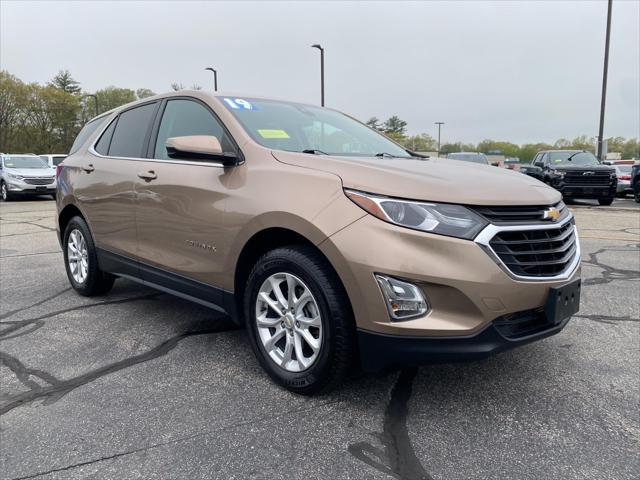 used 2019 Chevrolet Equinox car, priced at $18,799