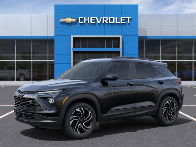 new 2025 Chevrolet TrailBlazer car, priced at $32,930