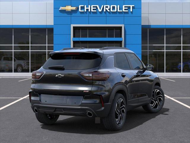 new 2025 Chevrolet TrailBlazer car, priced at $33,930