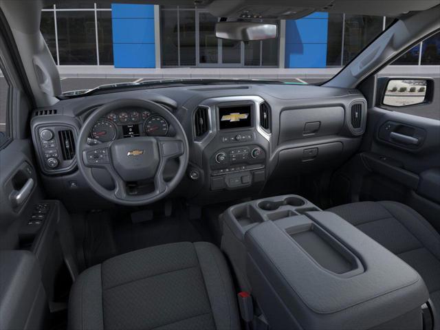 new 2025 Chevrolet Silverado 1500 car, priced at $48,025