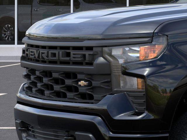 new 2025 Chevrolet Silverado 1500 car, priced at $48,025