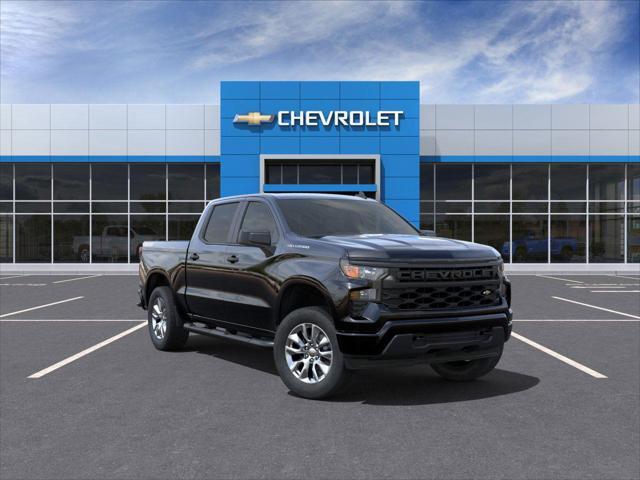 new 2025 Chevrolet Silverado 1500 car, priced at $48,025