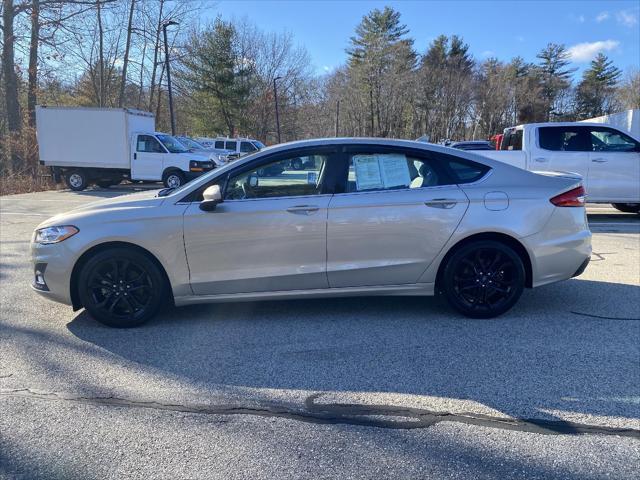 used 2019 Ford Fusion car, priced at $19,999