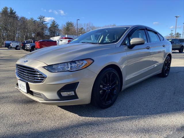 used 2019 Ford Fusion car, priced at $18,999