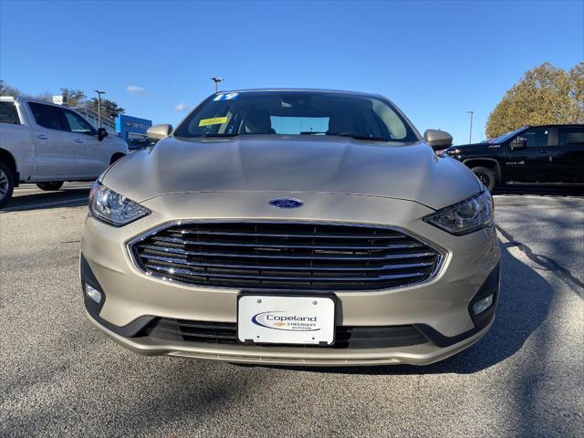 used 2019 Ford Fusion car, priced at $19,999