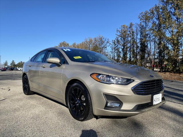 used 2019 Ford Fusion car, priced at $19,999