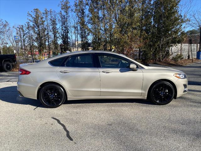 used 2019 Ford Fusion car, priced at $18,999