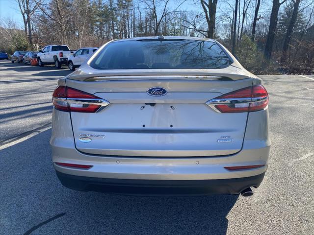 used 2019 Ford Fusion car, priced at $19,999