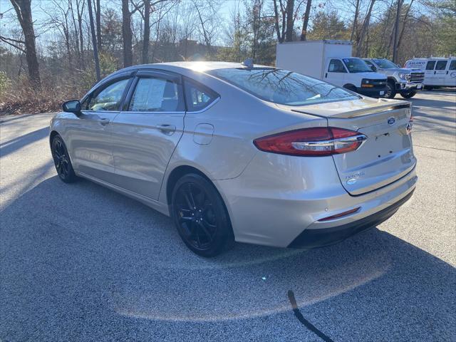 used 2019 Ford Fusion car, priced at $19,999