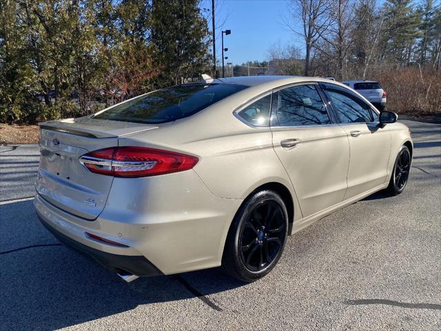 used 2019 Ford Fusion car, priced at $19,999