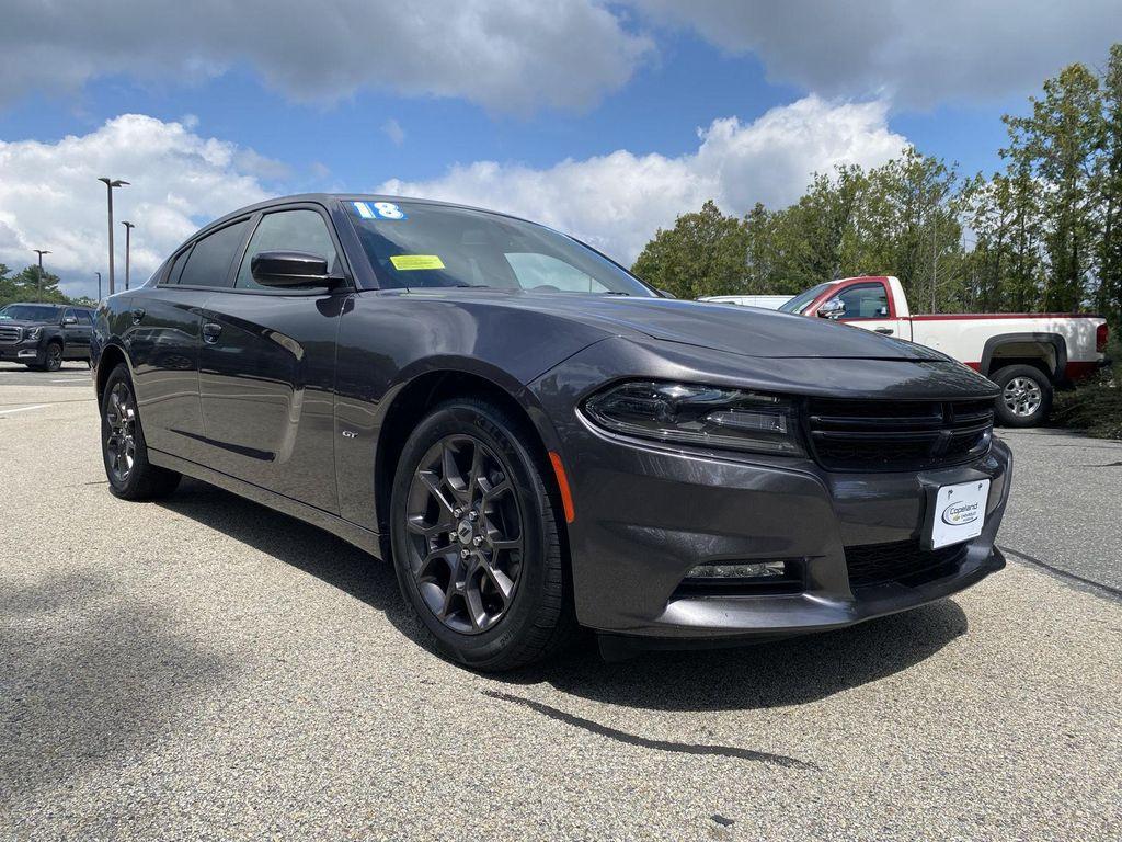 used 2018 Dodge Charger car, priced at $24,999