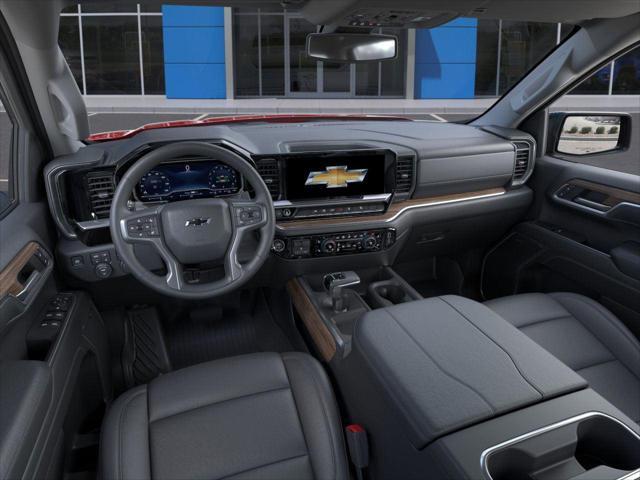 new 2025 Chevrolet Silverado 1500 car, priced at $66,115