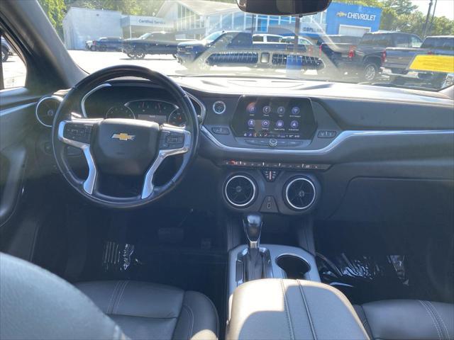 used 2022 Chevrolet Blazer car, priced at $26,999