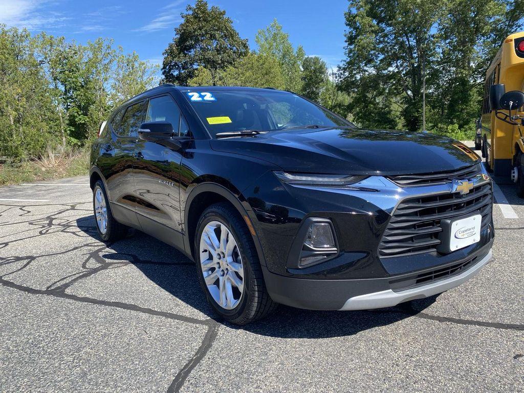 used 2022 Chevrolet Blazer car, priced at $26,999