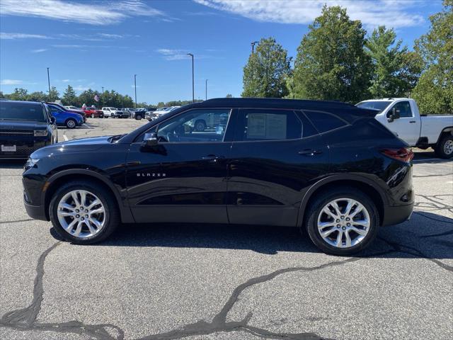 used 2022 Chevrolet Blazer car, priced at $26,999