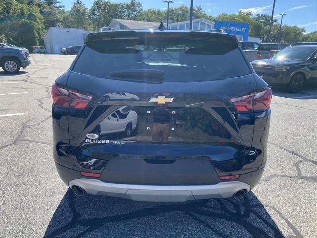 used 2022 Chevrolet Blazer car, priced at $26,999