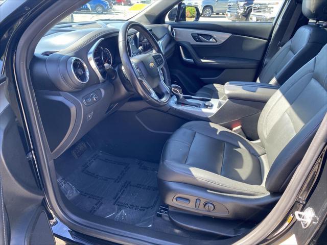 used 2022 Chevrolet Blazer car, priced at $26,999