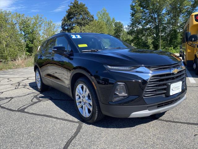 used 2022 Chevrolet Blazer car, priced at $26,999
