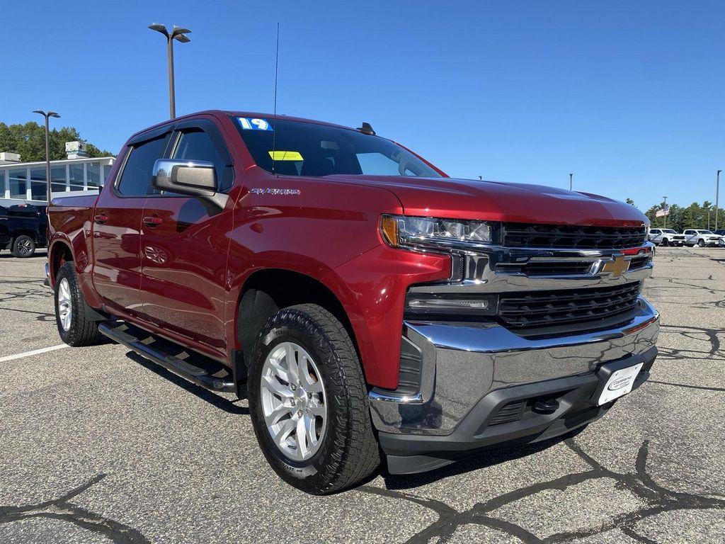 used 2019 Chevrolet Silverado 1500 car, priced at $31,999