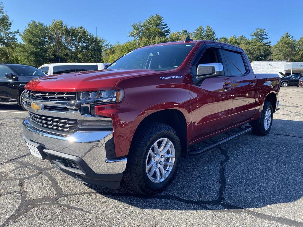 used 2019 Chevrolet Silverado 1500 car, priced at $31,999