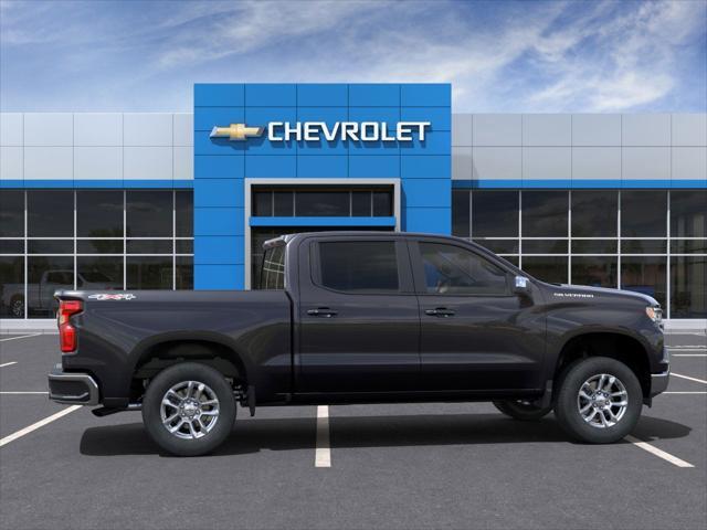 new 2024 Chevrolet Silverado 1500 car, priced at $48,245