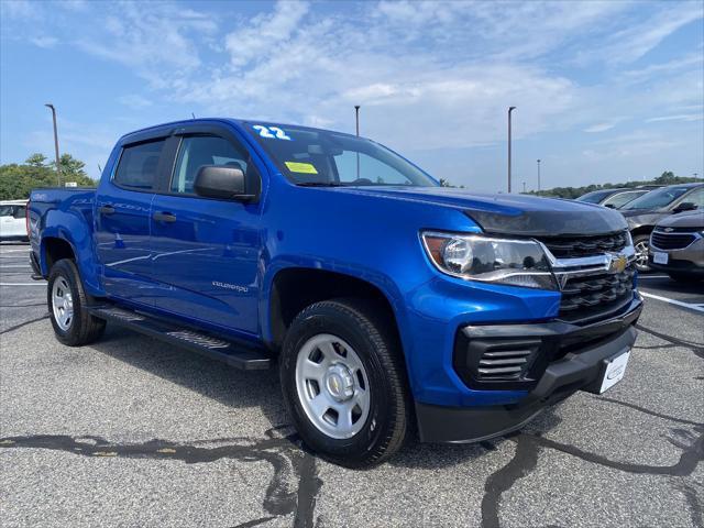 used 2022 Chevrolet Colorado car, priced at $31,999