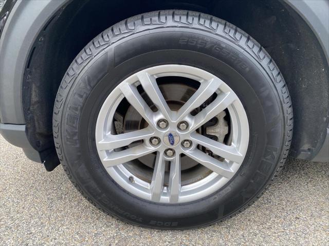 used 2022 Ford Explorer car, priced at $31,999