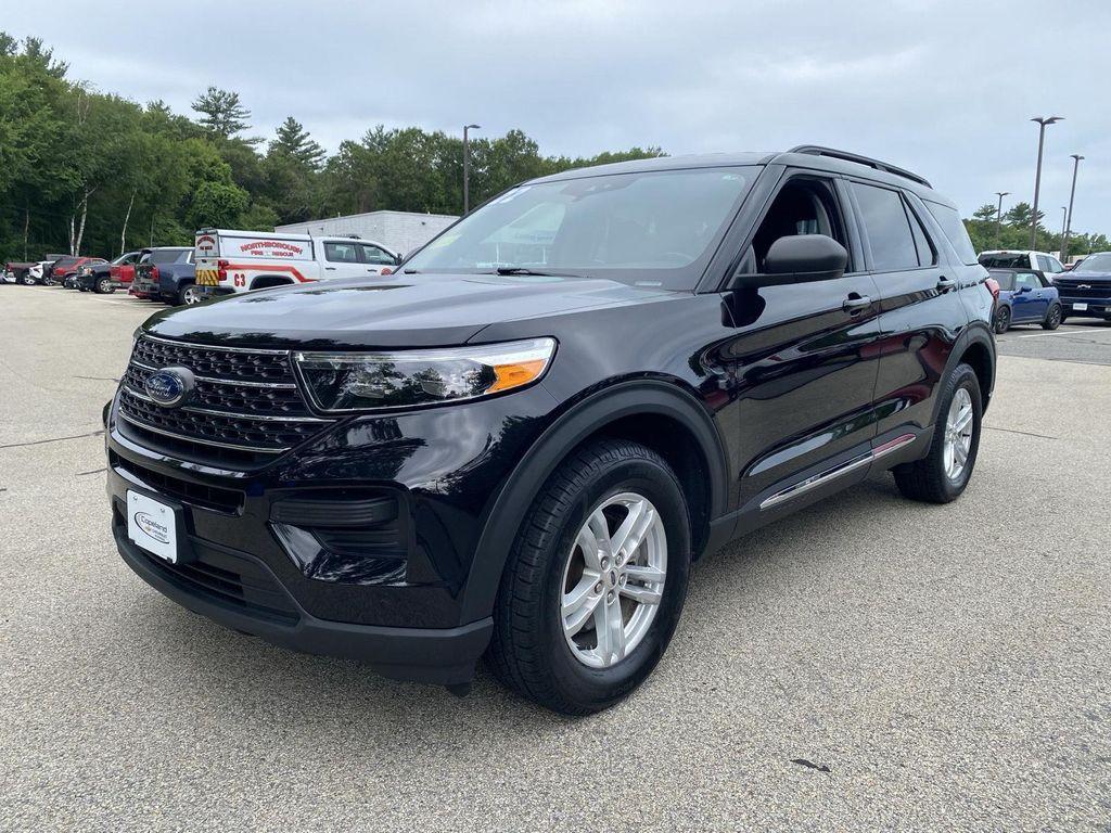 used 2022 Ford Explorer car, priced at $31,999