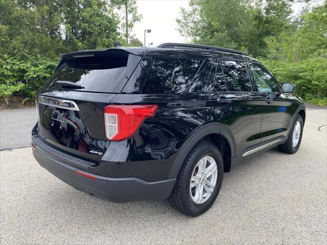 used 2022 Ford Explorer car, priced at $31,999