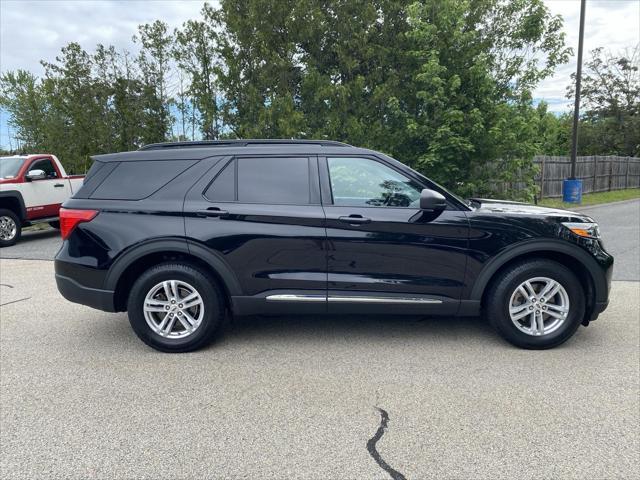 used 2022 Ford Explorer car, priced at $31,999