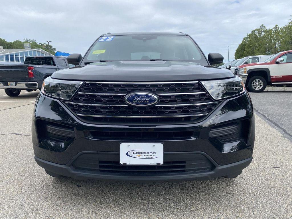 used 2022 Ford Explorer car, priced at $31,999