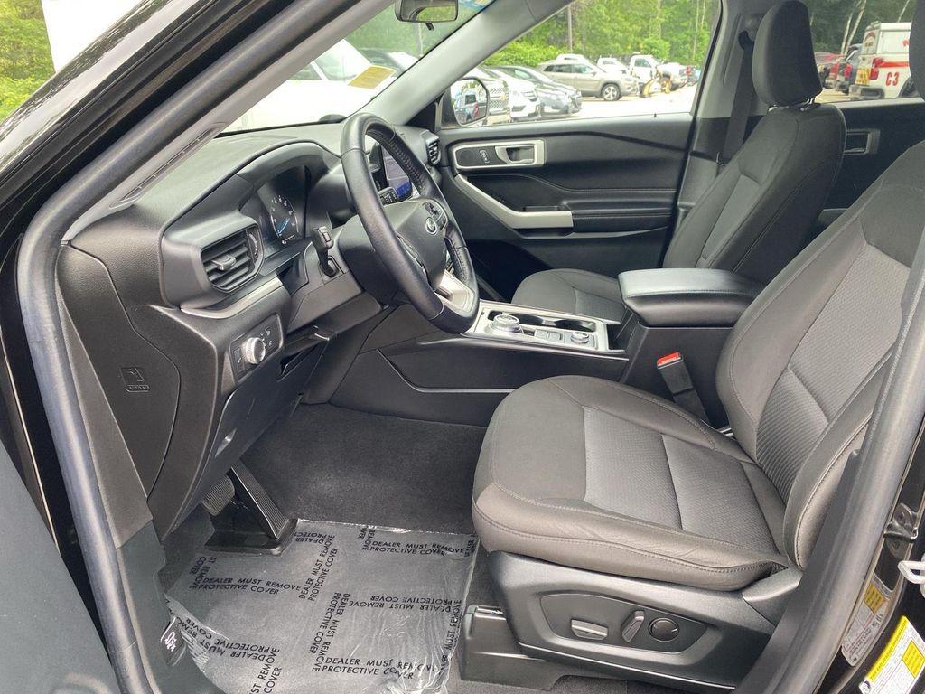 used 2022 Ford Explorer car, priced at $31,999