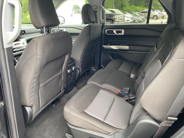 used 2022 Ford Explorer car, priced at $31,999