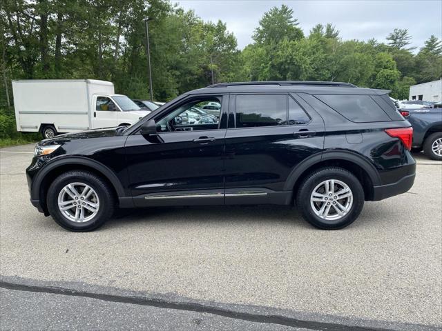 used 2022 Ford Explorer car, priced at $31,999